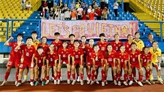 AFC gửi thư chúc mừng đội tuyển U17 nữ Việt Nam